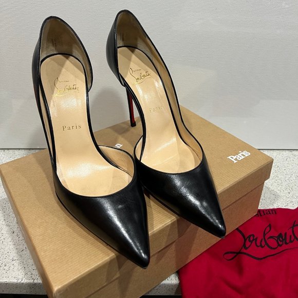 Christian Louboutin Iriza 100 mm Pumps. - Picture 1 of 16